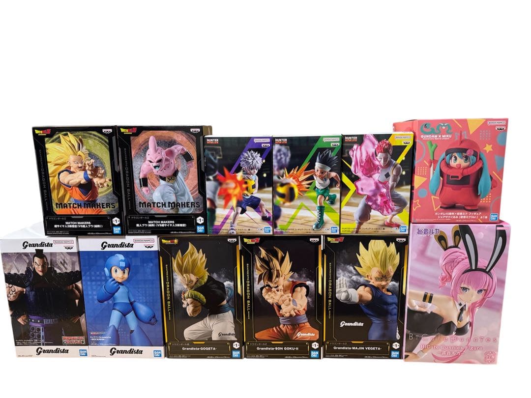 6.HUNTER×HUNTER フィギュアセット