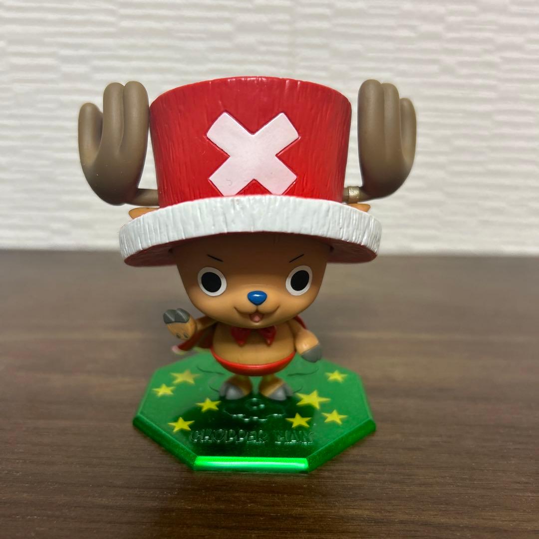 ワンピース　p.o.p チョッパーマン　7体セット