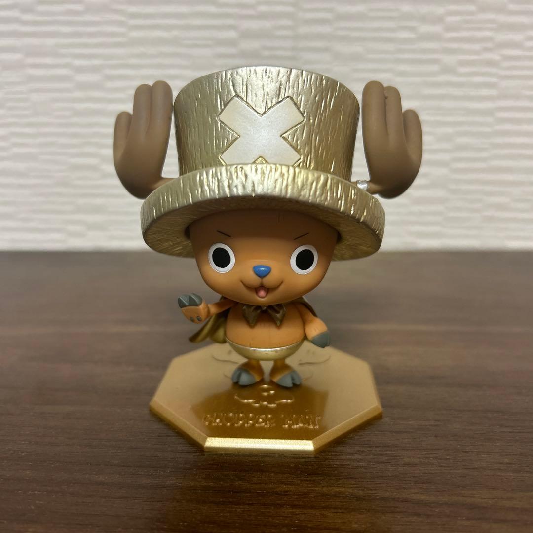 ワンピース　p.o.p チョッパーマン　7体セット