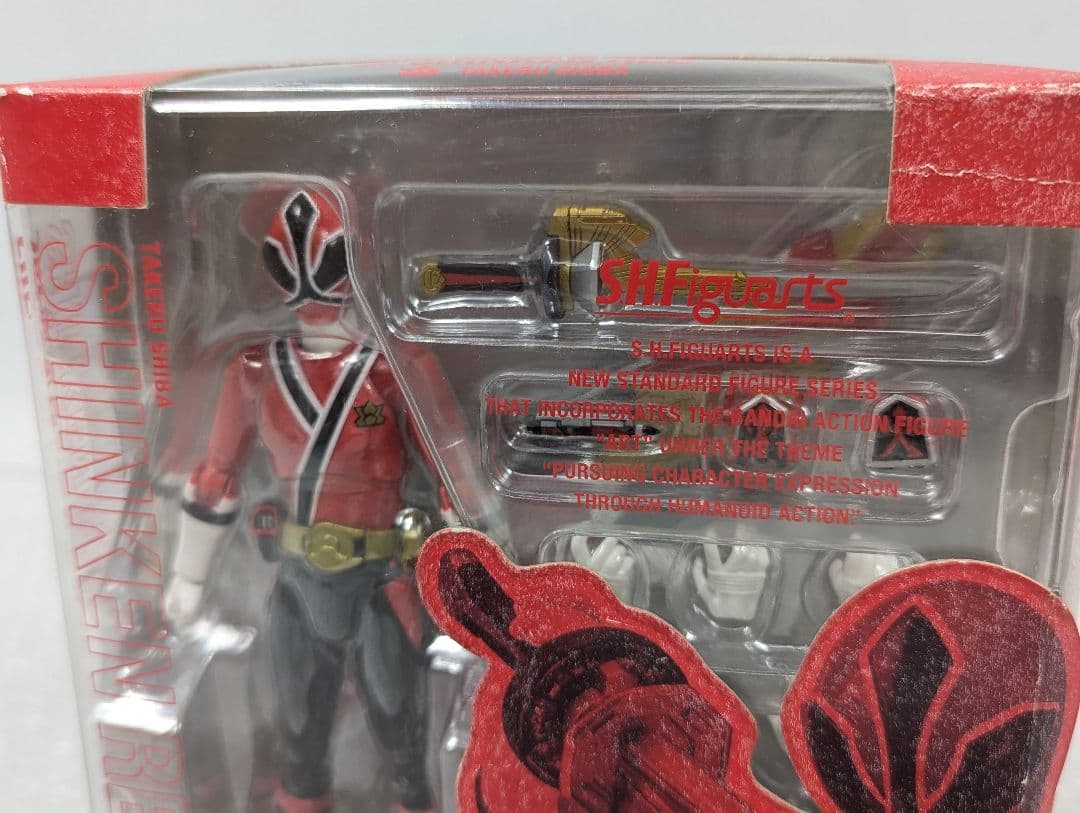 ■未開封 S.H.Figuarts 侍戦隊シンケンジャー シンケンレッド■