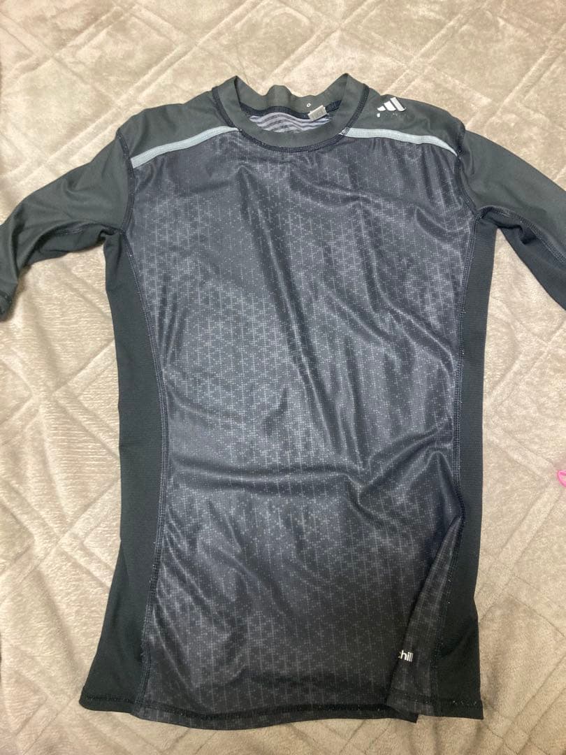 水泳部　アンダーアーマー　adidas アンダーシャツ　野球部　10万