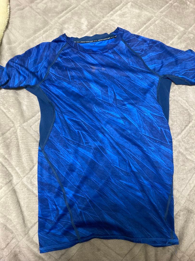 水泳部　アンダーアーマー　adidas アンダーシャツ　野球部　10万