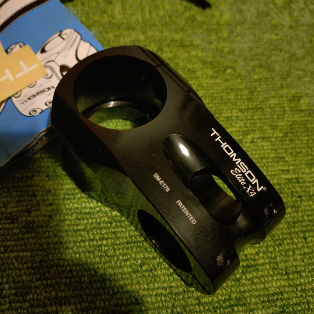 THOMSON Elite X4 ステム　50mm✕ハンドルバー径　35mm