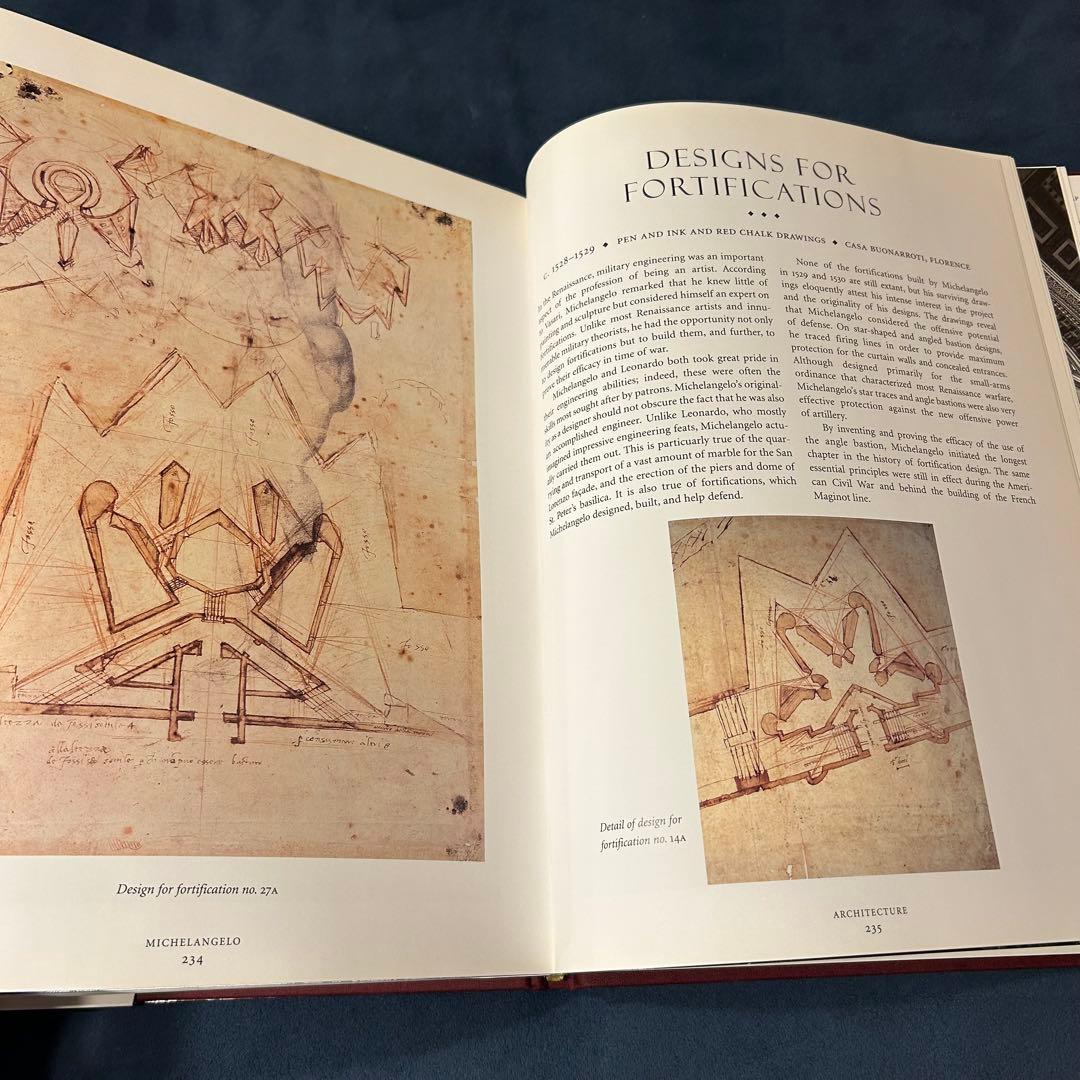 【絶版・希少品・大型書籍】ミケランジェロ　全作品集