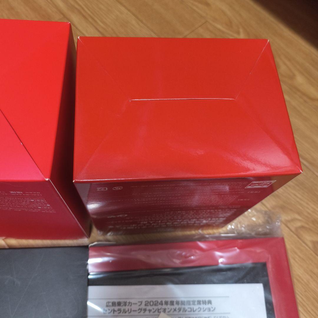 カープ　特典　3点セット　限定品　黒田博樹　新井貴浩