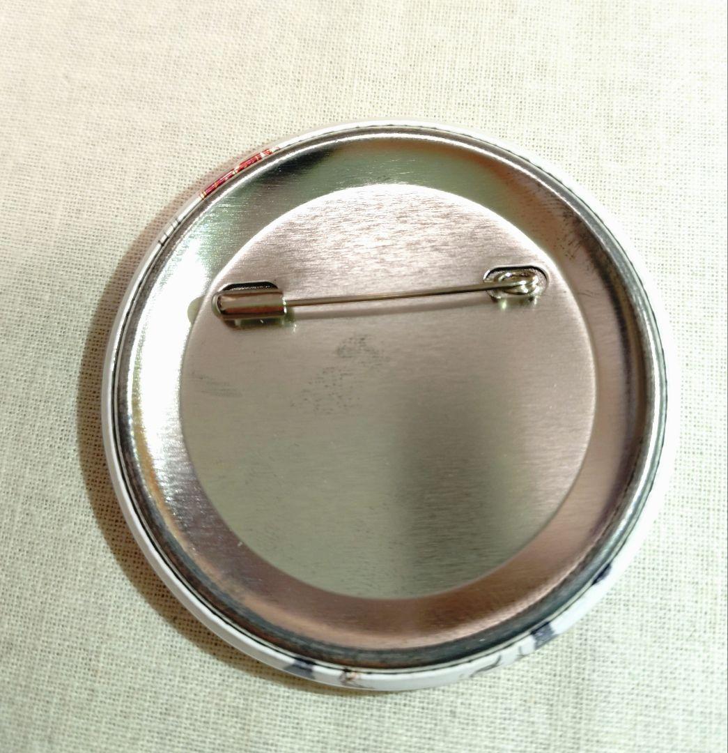 【中古品】天野喜孝　描き下ろし　先着100名限定　クラウド　缶バッジ