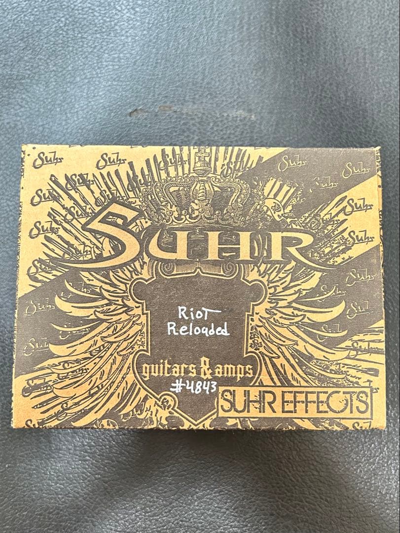 Suhr /Riot Reloaded ギターエフェクター（値下げ対応可能）