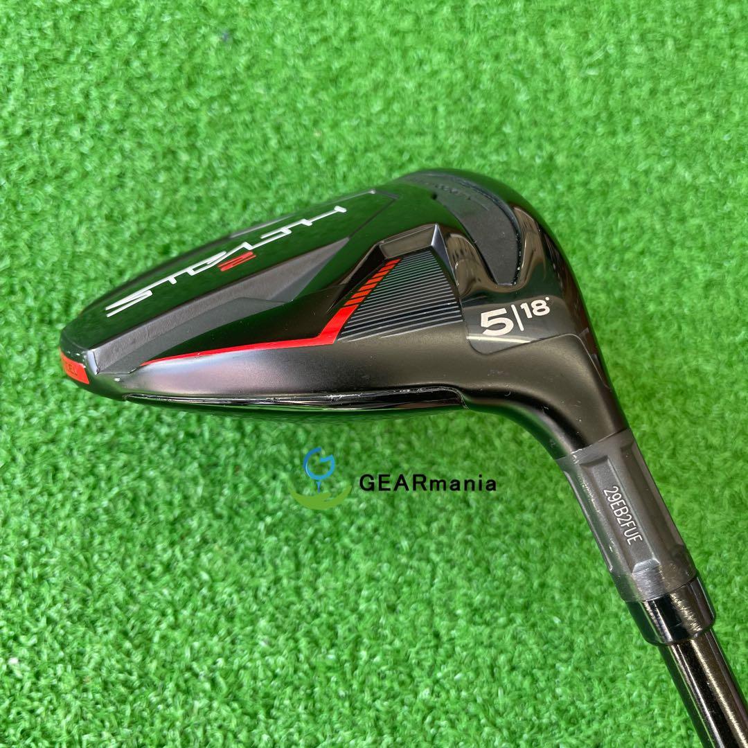 テーラーメイド ステルス2 フェアウェイウッド5番 ツアーAD CQ-6 S
