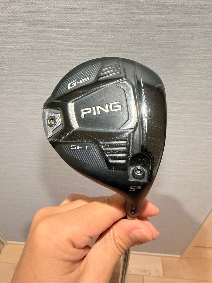 PING G425 SFT 5番ウッド　スピーダーEV7