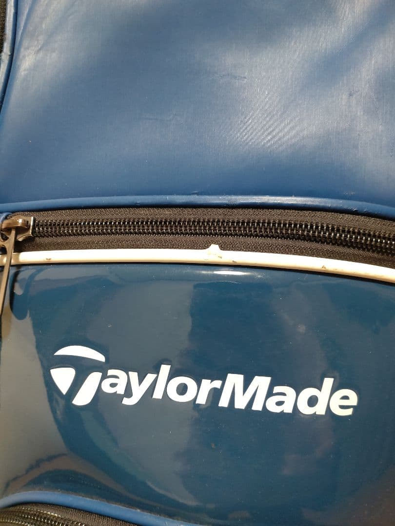 TaylorMade ゴルフバッグ 青/白