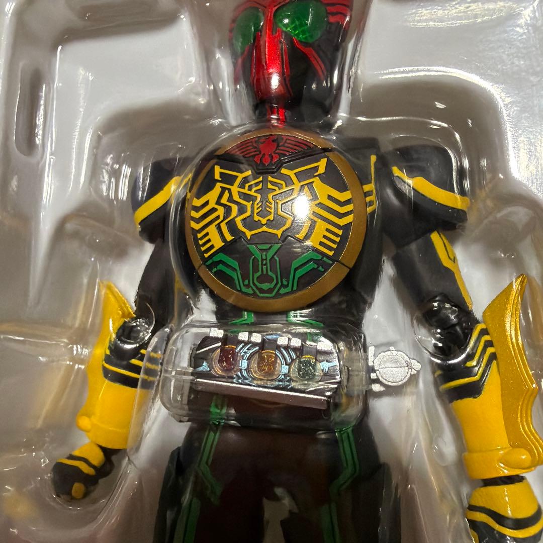 S.H.Figuarts 真骨彫 仮面ライダーオーズ タトバ 難アリ