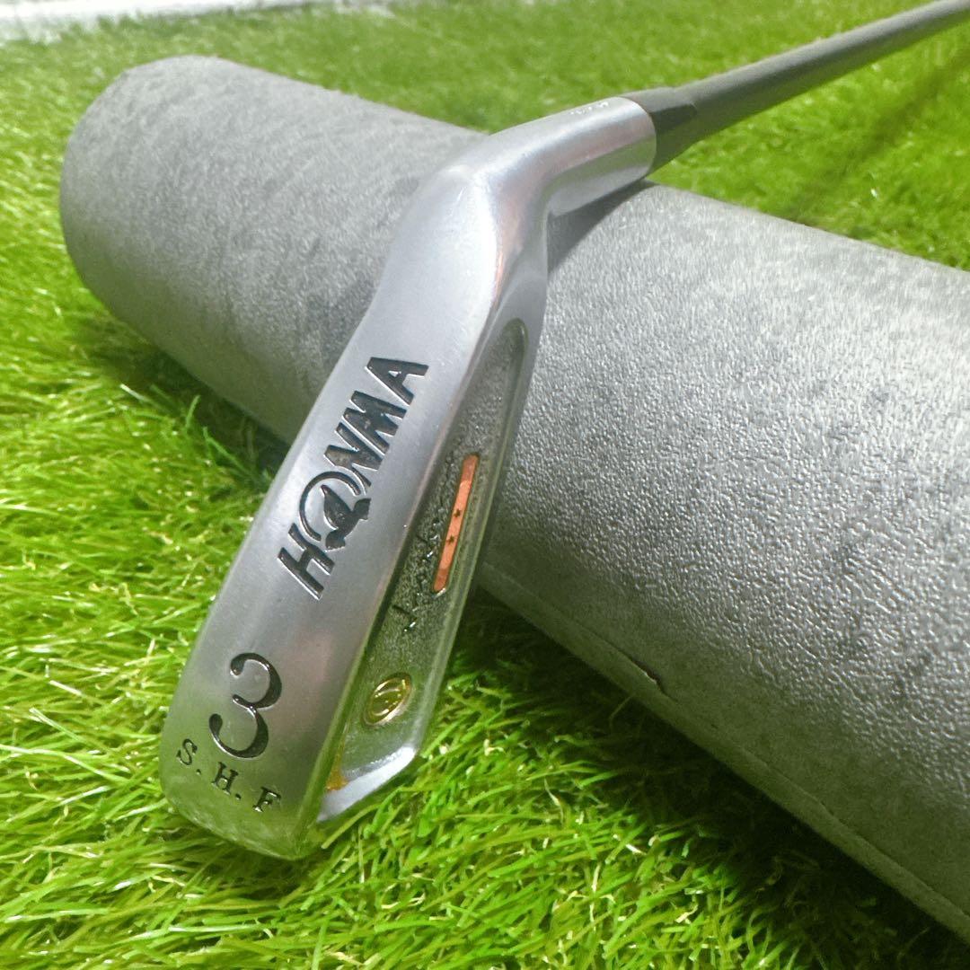 HONMA LB-606 KB MODEL 手番 3 星2 フレックス　R-1