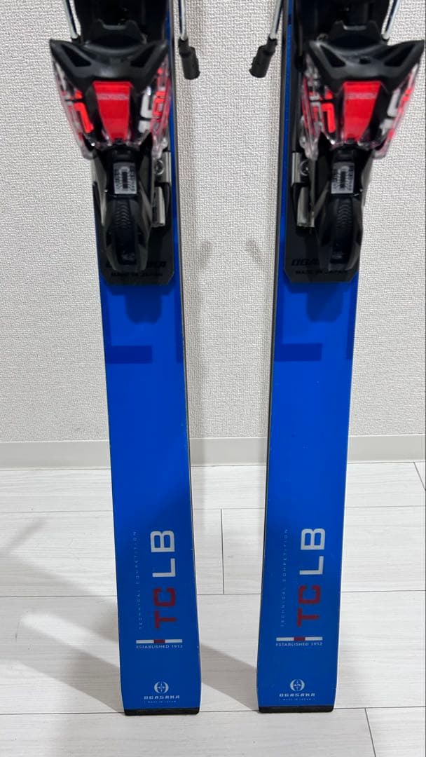 OGASAKA TC-LB スキー板　180cm