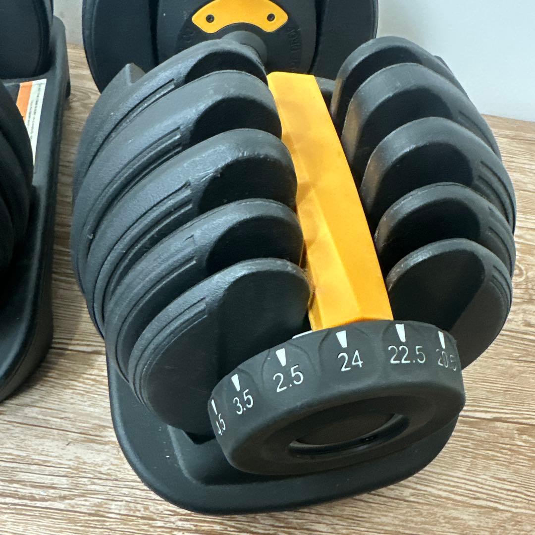 可変式ダンベル24kg ダンベル可変ダンベル二点セット