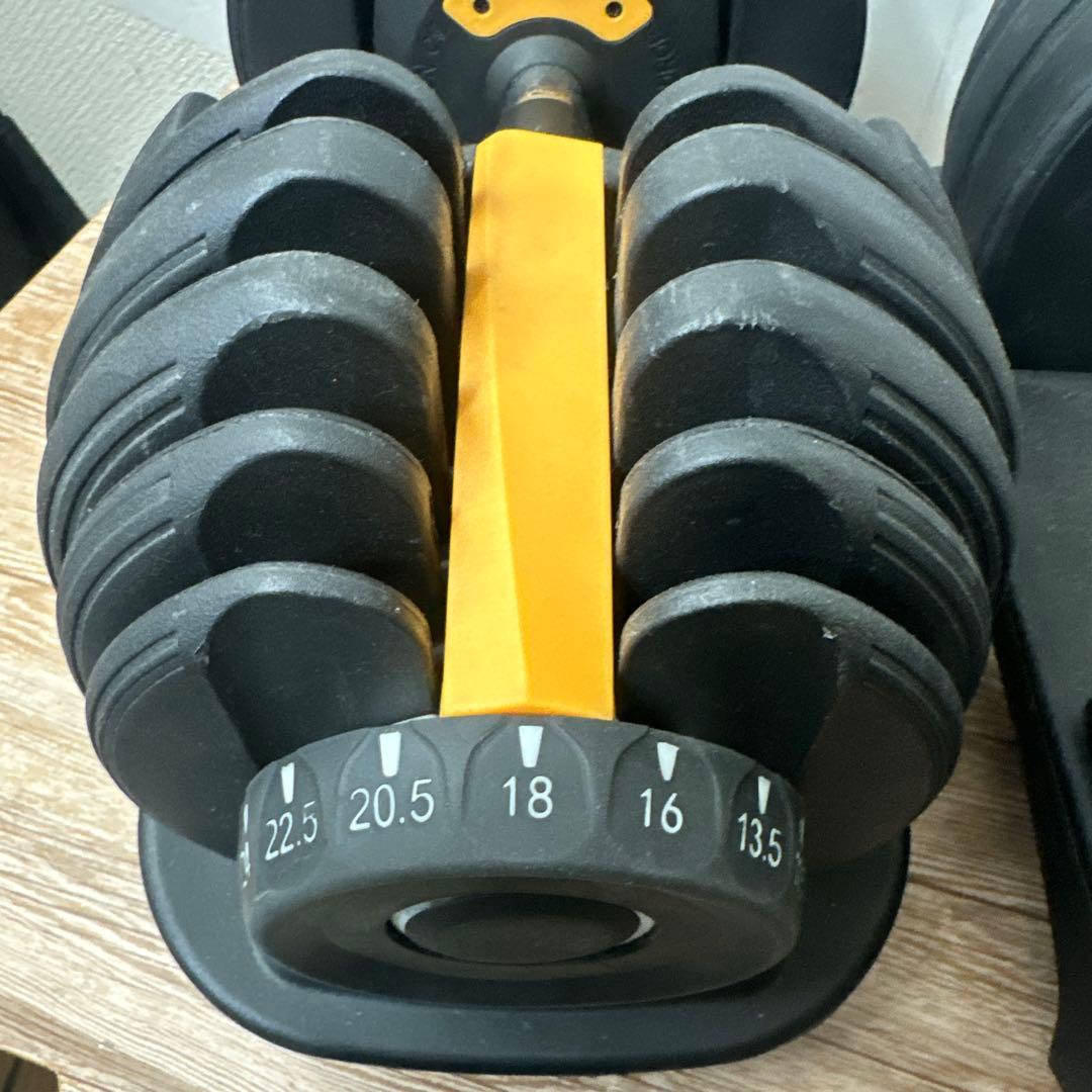 可変式ダンベル24kg ダンベル可変ダンベル二点セット