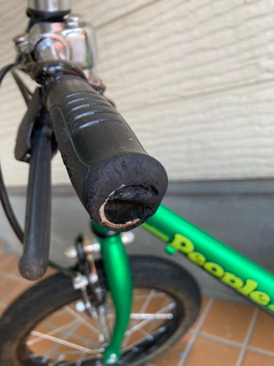 people 自転車　ラクショーライダー　14インチ