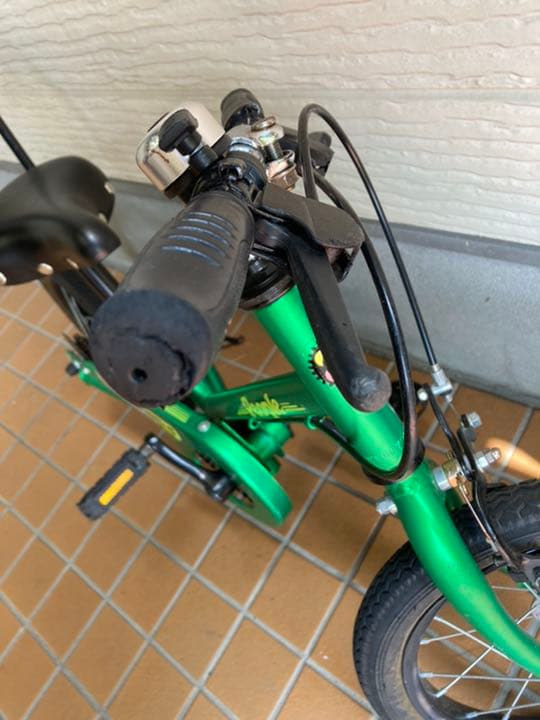 people 自転車　ラクショーライダー　14インチ
