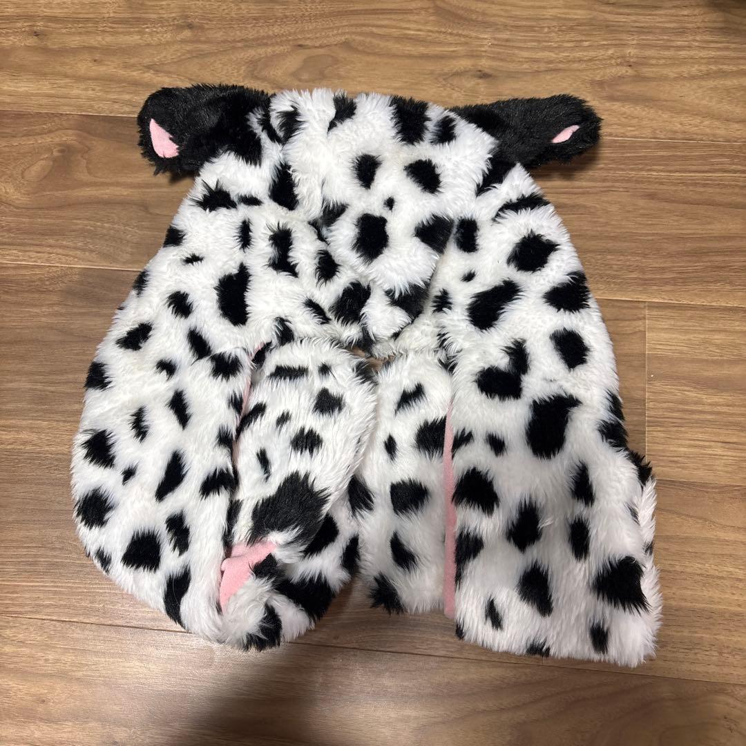 「^^専用」101匹わんちゃん ファンキャップ マフラー ディズニー
