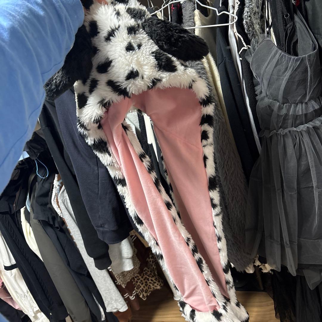 「^^専用」101匹わんちゃん ファンキャップ マフラー ディズニー