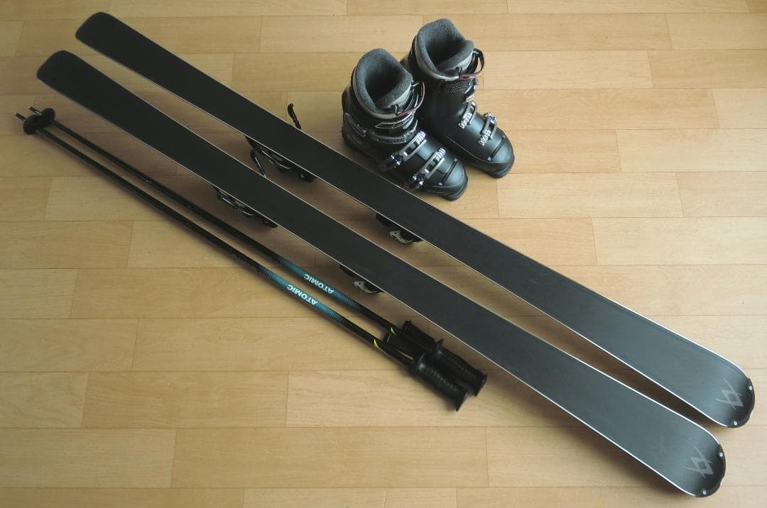 ■送料無料■VOLKL■メンズスキーセット■板162靴27-27.5■メンテ付■