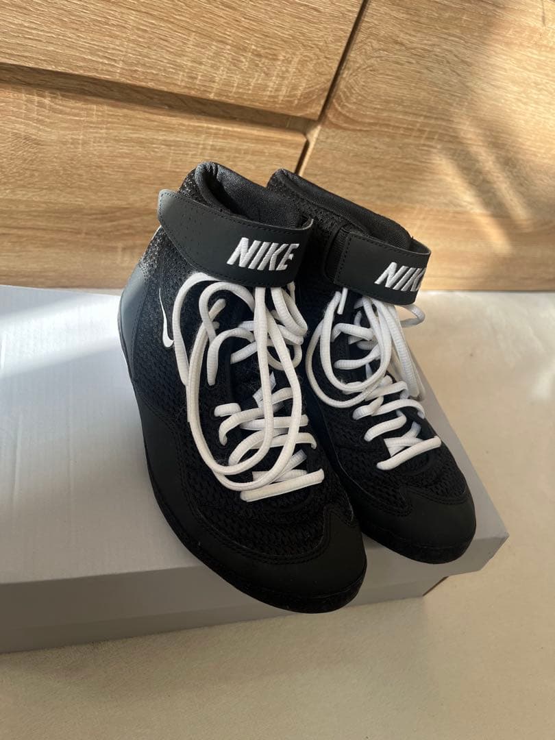 NIKE ボクシングシューズ ブラック