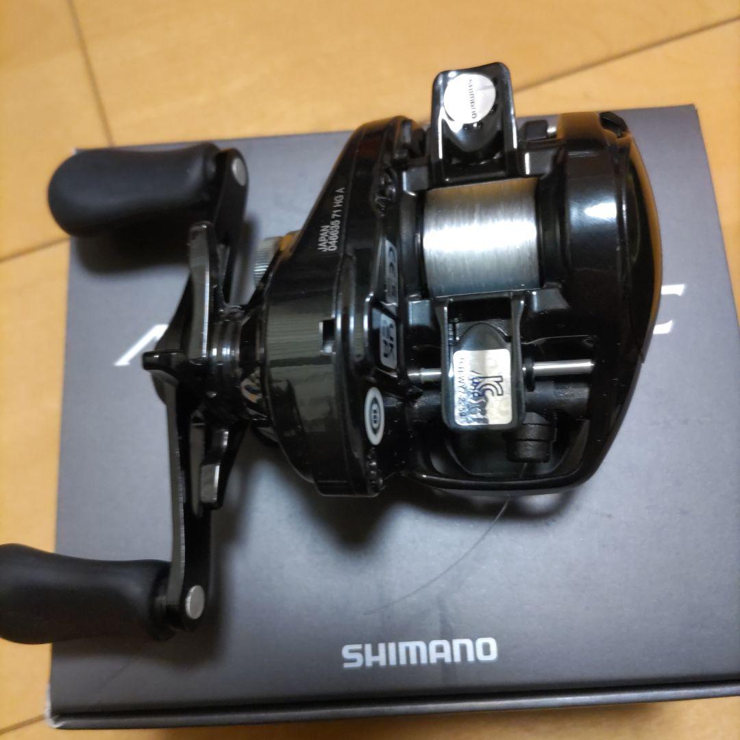 リール 24SHIMANO nium DC 71HG