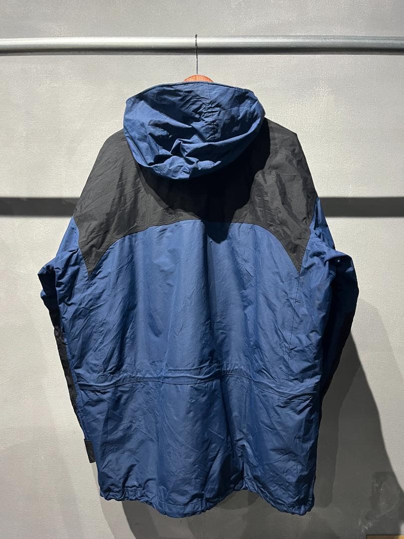 00s　Columbia TITANIUM マウンテンジャケット XL　ブルー
