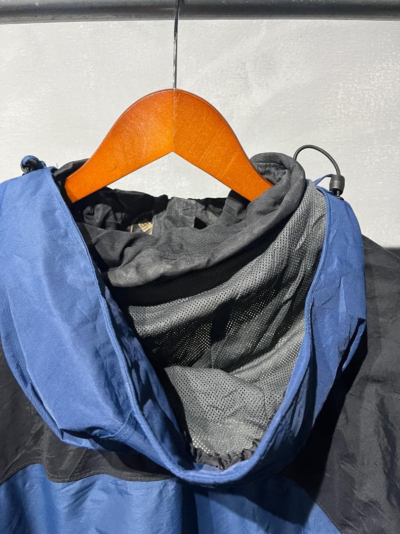 00s　Columbia TITANIUM マウンテンジャケット XL　ブルー