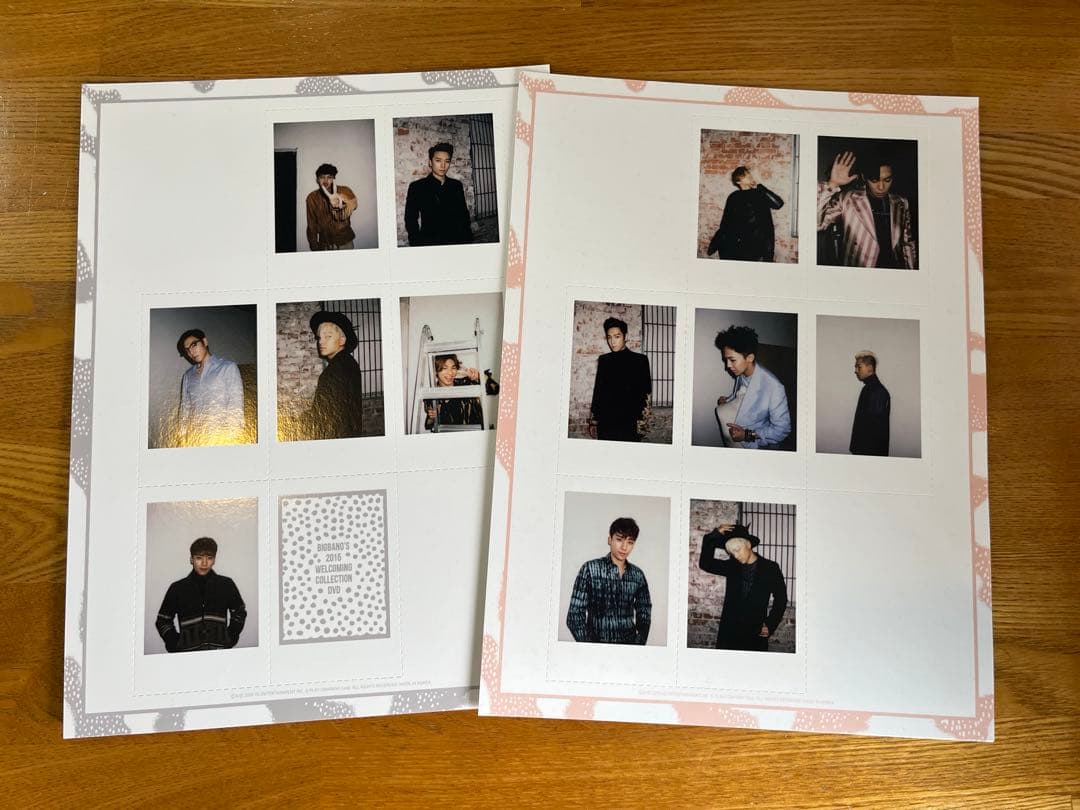 BIGBANG 2015 WELCOMING COLLECTION テソン