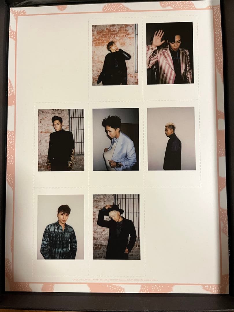 BIGBANG 2015 WELCOMING COLLECTION テソン
