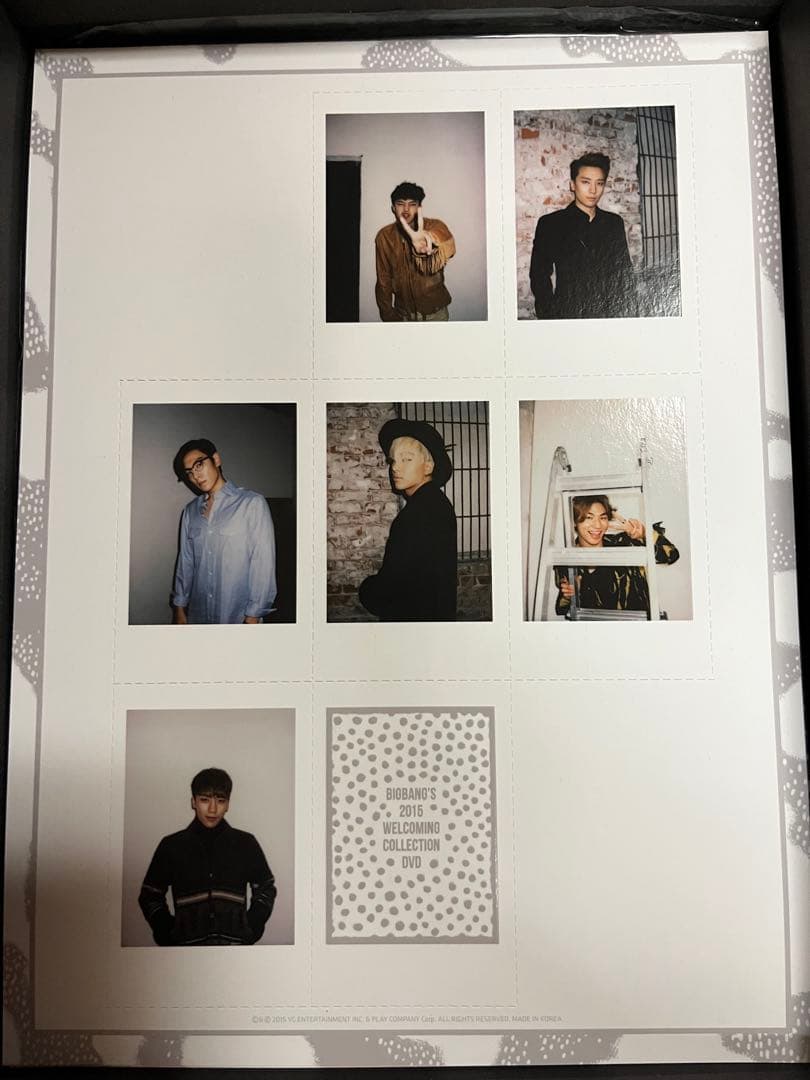 BIGBANG 2015 WELCOMING COLLECTION テソン