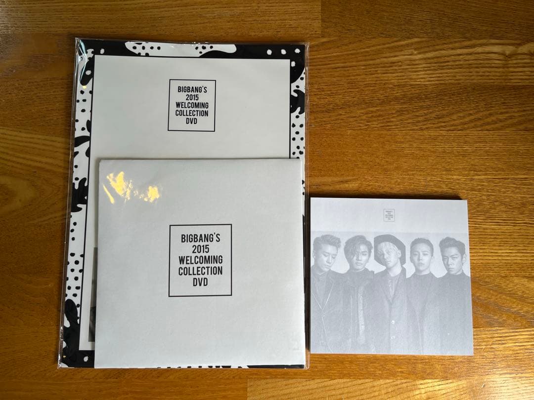 BIGBANG 2015 WELCOMING COLLECTION テソン