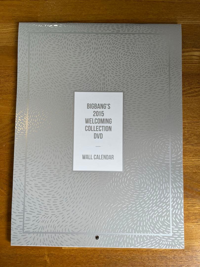 BIGBANG 2015 WELCOMING COLLECTION テソン