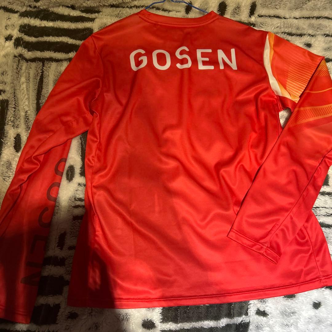 GOSEN 長袖　ハイスクールジャパンカップ記念品