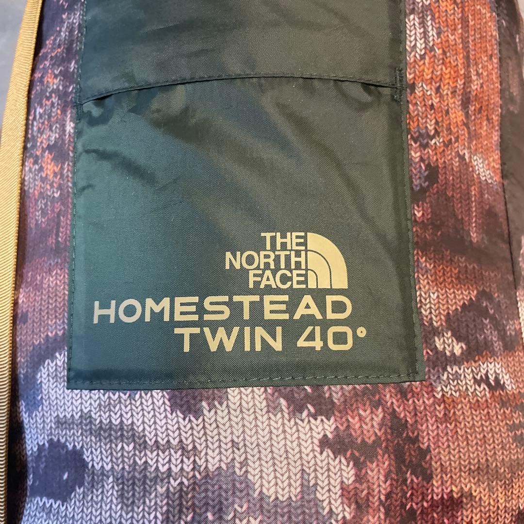 THE NORTH FACE STEAD TWIN 40° 寝袋