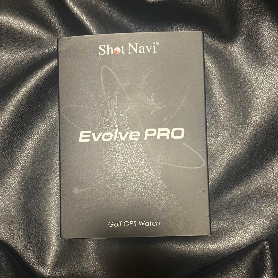 ShotNavi Evolvepro GPSナビ