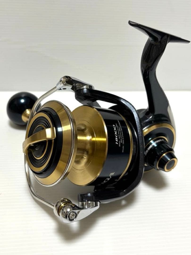 【新品未使用】20Saltiga-18000p (ソルティガ18000p)