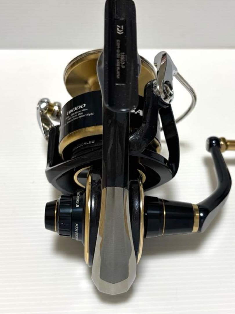 【新品未使用】20Saltiga-18000p (ソルティガ18000p)