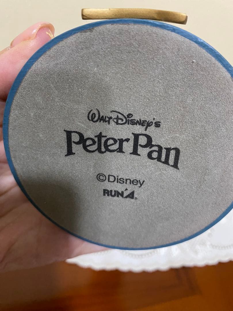 Disney⭐︎ディズニー ピーター・パン ⭐︎ファンタジークロック⭐︎未使用⭐︎難有り