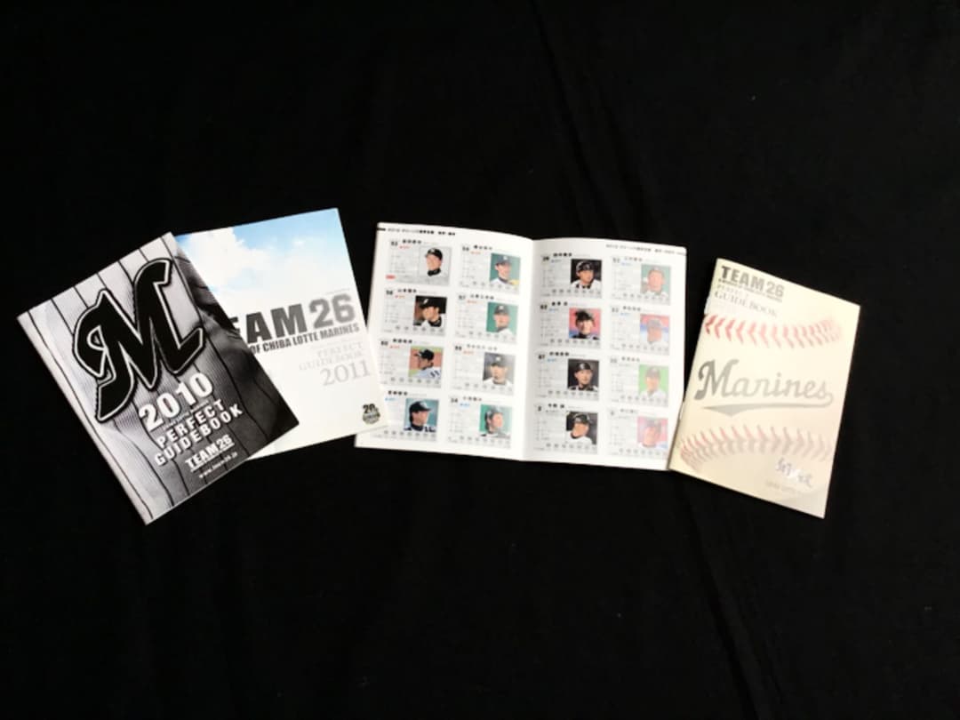 ロッテ チーム26 パーフェクトガイドブック 14冊（14年分）