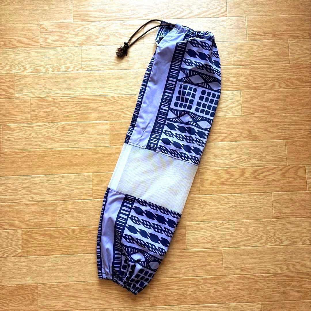 ハレクーアイレア美品・パウスカート・フラダンス・紫・収納ケース付き
