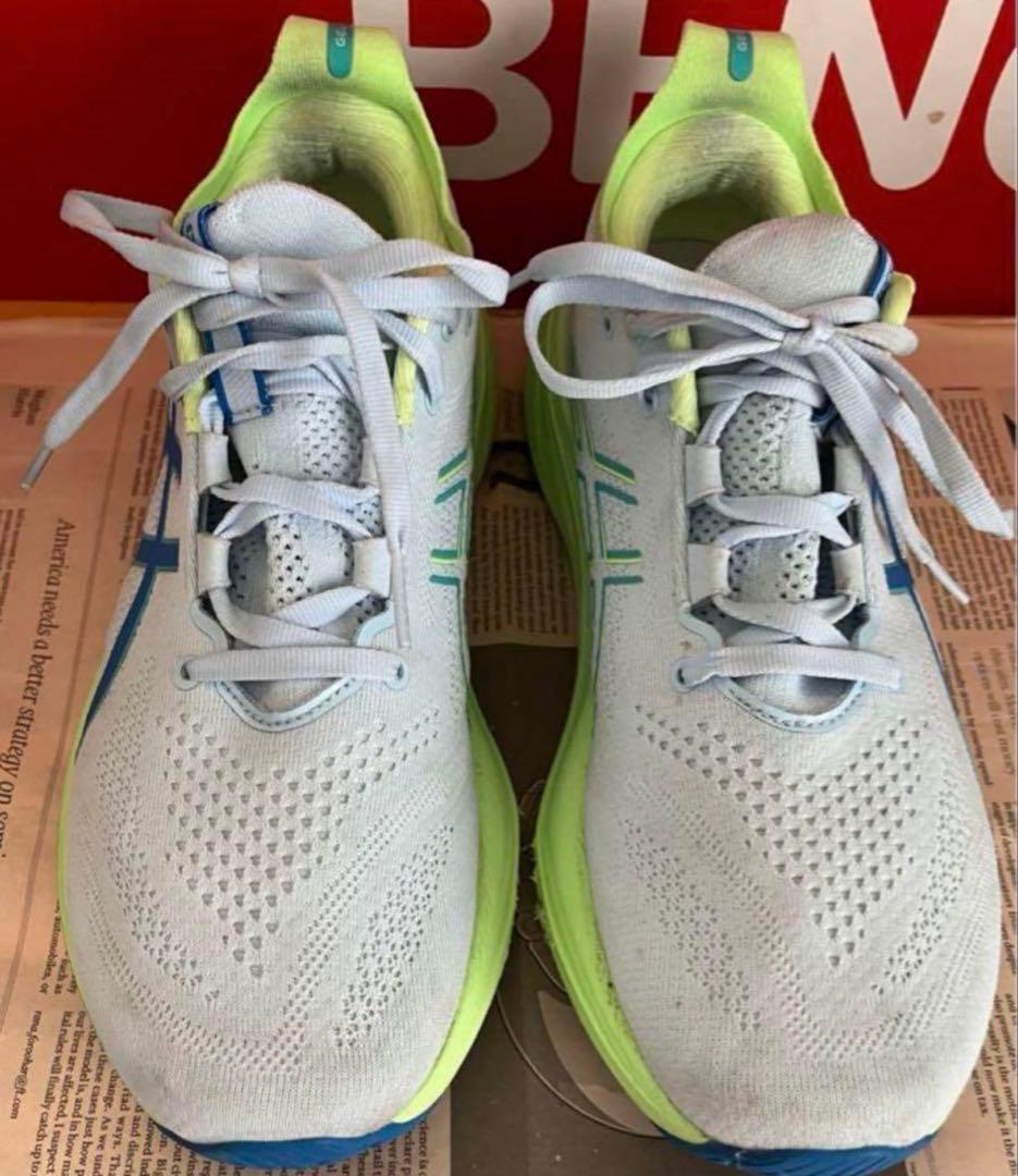 ⑥ asics　アシックス　GEL-NIMBUS 26　ランニングシューズ