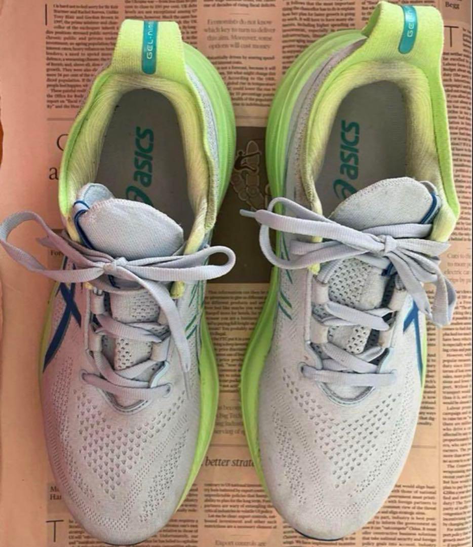 ⑥ asics　アシックス　GEL-NIMBUS 26　ランニングシューズ