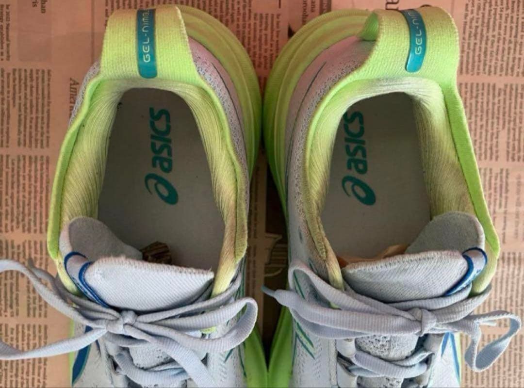 ⑥ asics　アシックス　GEL-NIMBUS 26　ランニングシューズ