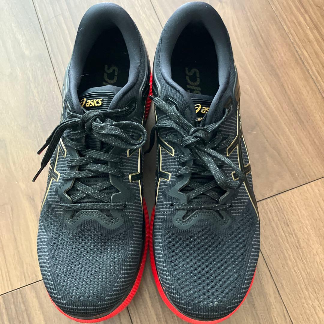 KYM【27.5㎝】アシックス メタライド