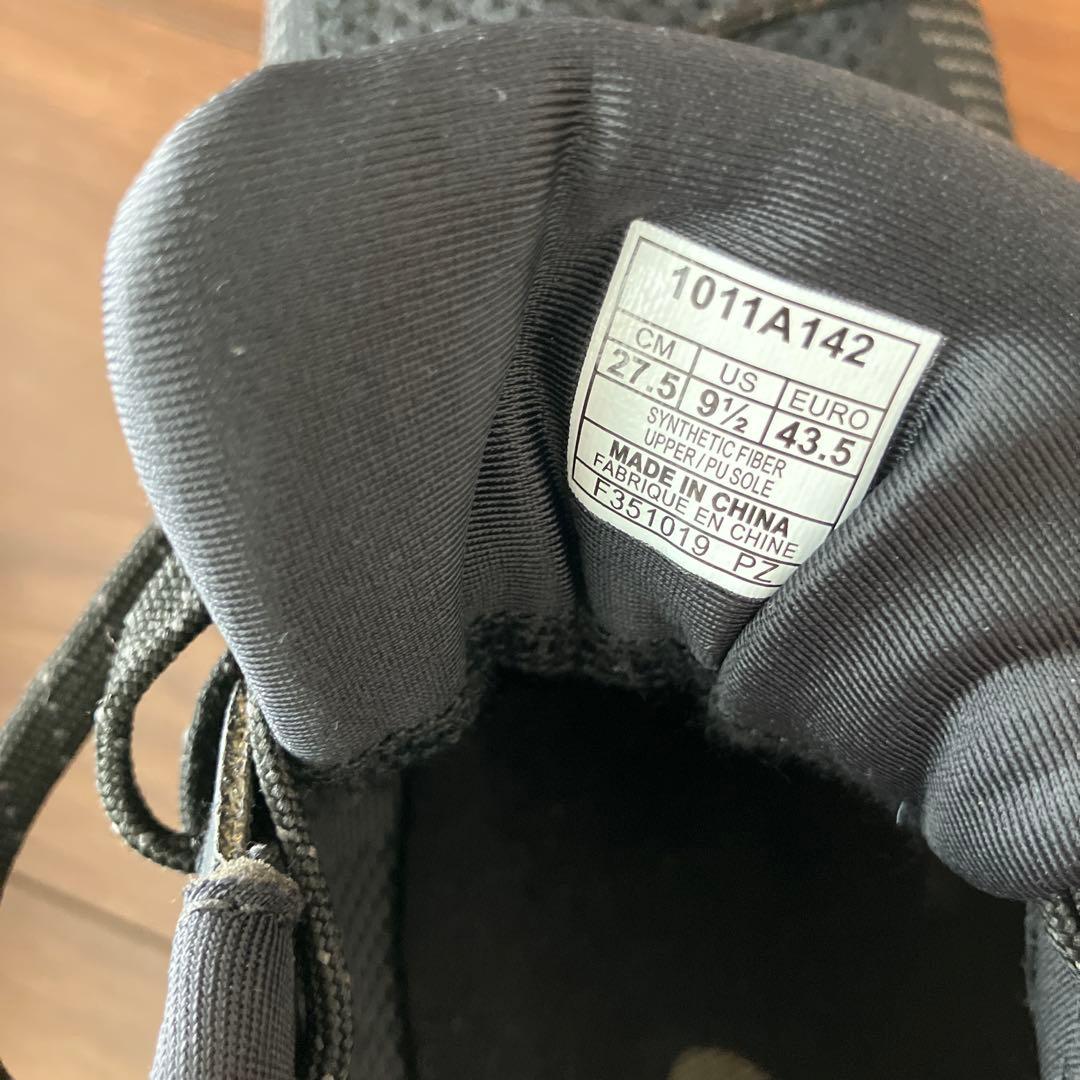 KYM【27.5㎝】アシックス メタライド