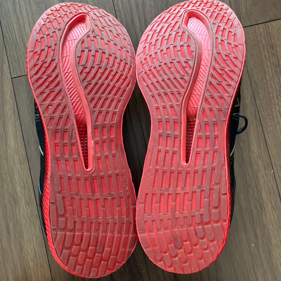 KYM【27.5㎝】アシックス メタライド