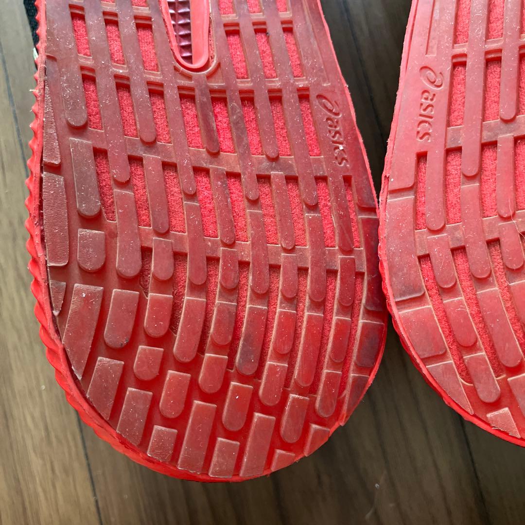 KYM【27.5㎝】アシックス メタライド