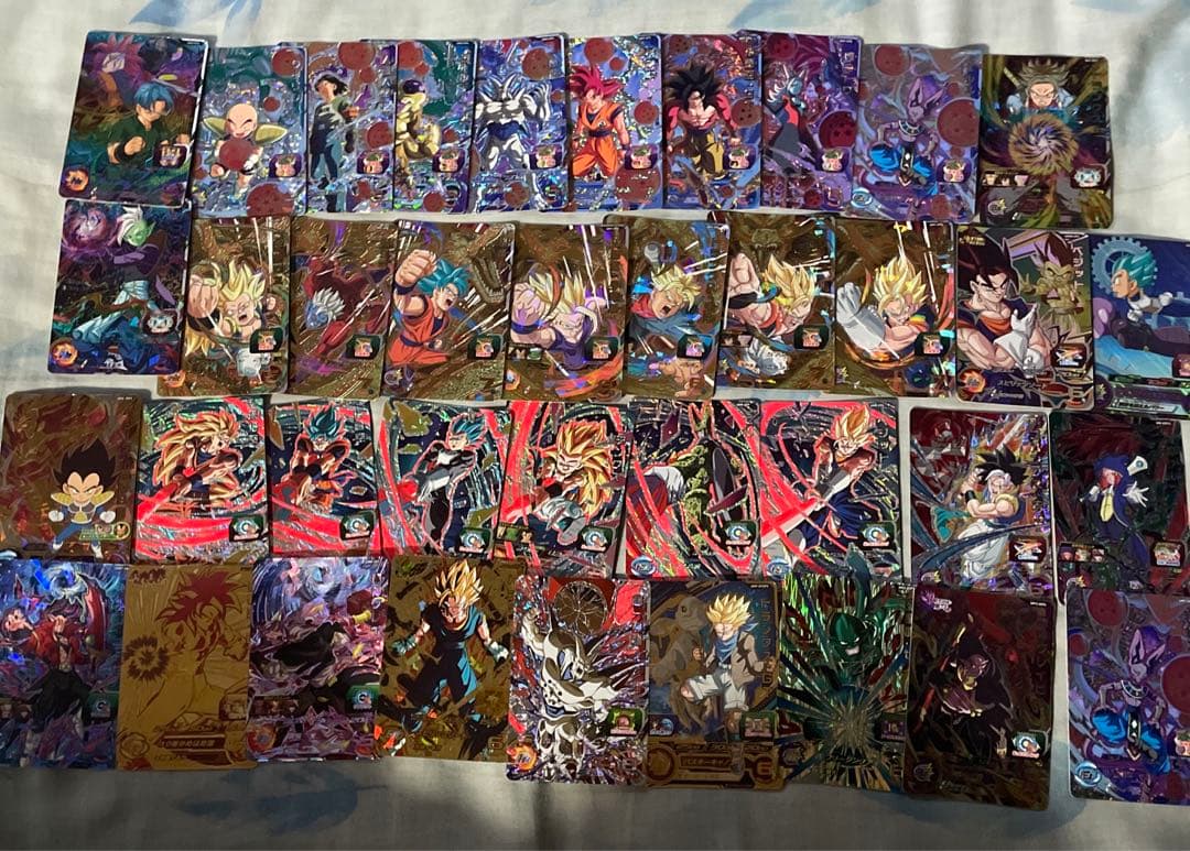 少なくとも150枚以上はあります！ドラゴンボールヒーローズまとめ売り‼️