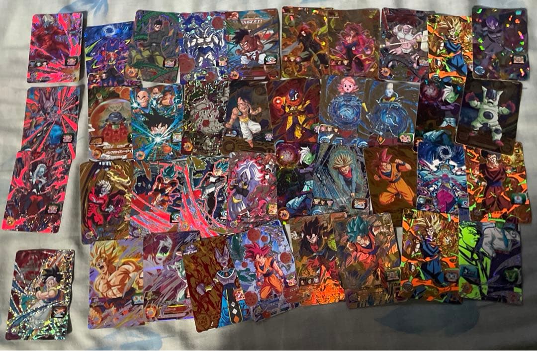 少なくとも150枚以上はあります！ドラゴンボールヒーローズまとめ売り‼️